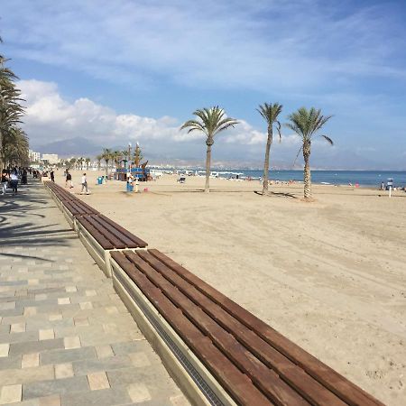 Precious Apartment In Alicante, Playa San Juan ภายนอก รูปภาพ